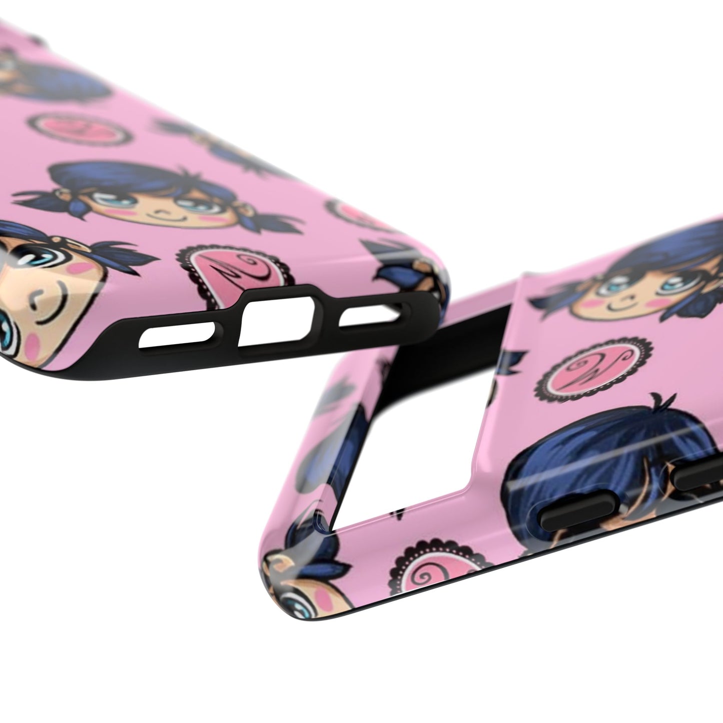 Cute Cartoon Phone Case, Kawaii Phone Cover, Tough Cases for Kids, Colorful Cell Phone Accessories, Gift for Girls