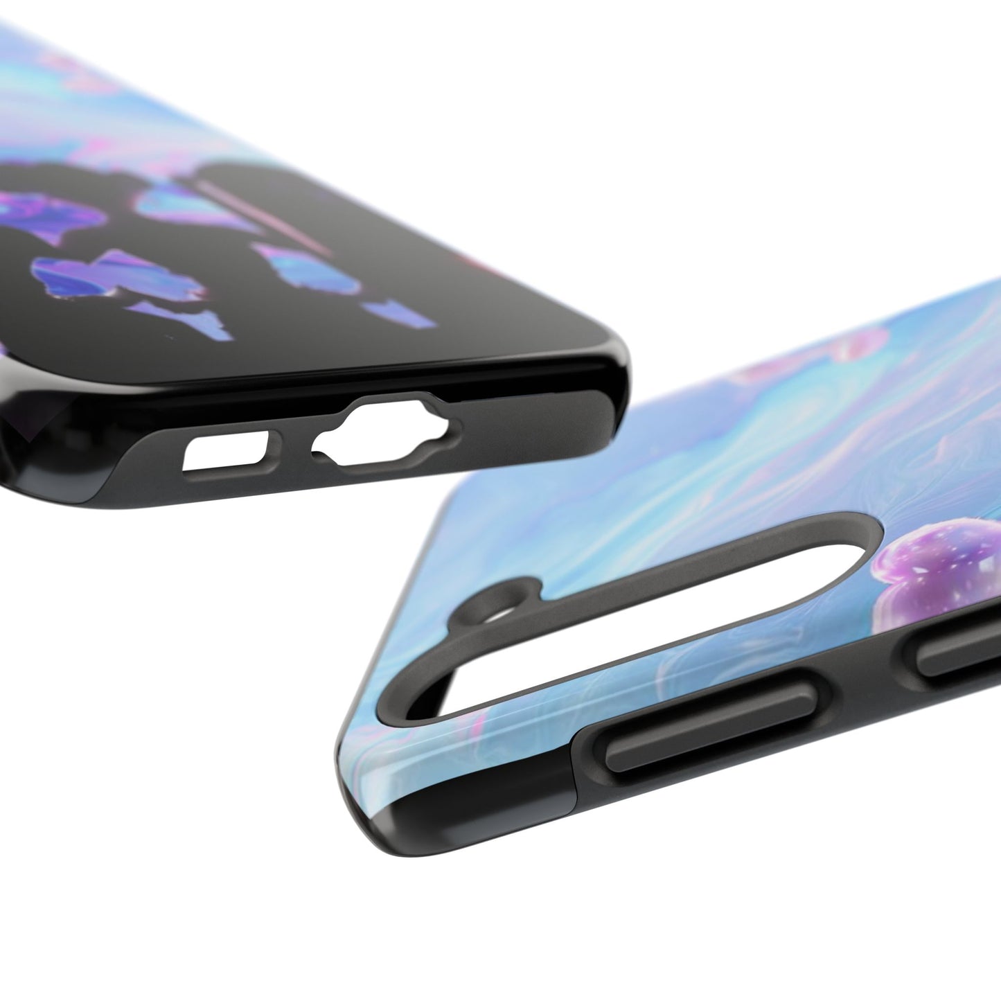 Vibrant Tough Phone Cases – Funky Phone Protector, Colorful Phone Cover, Unique Gift for Friends, Trendy Tech Accessory