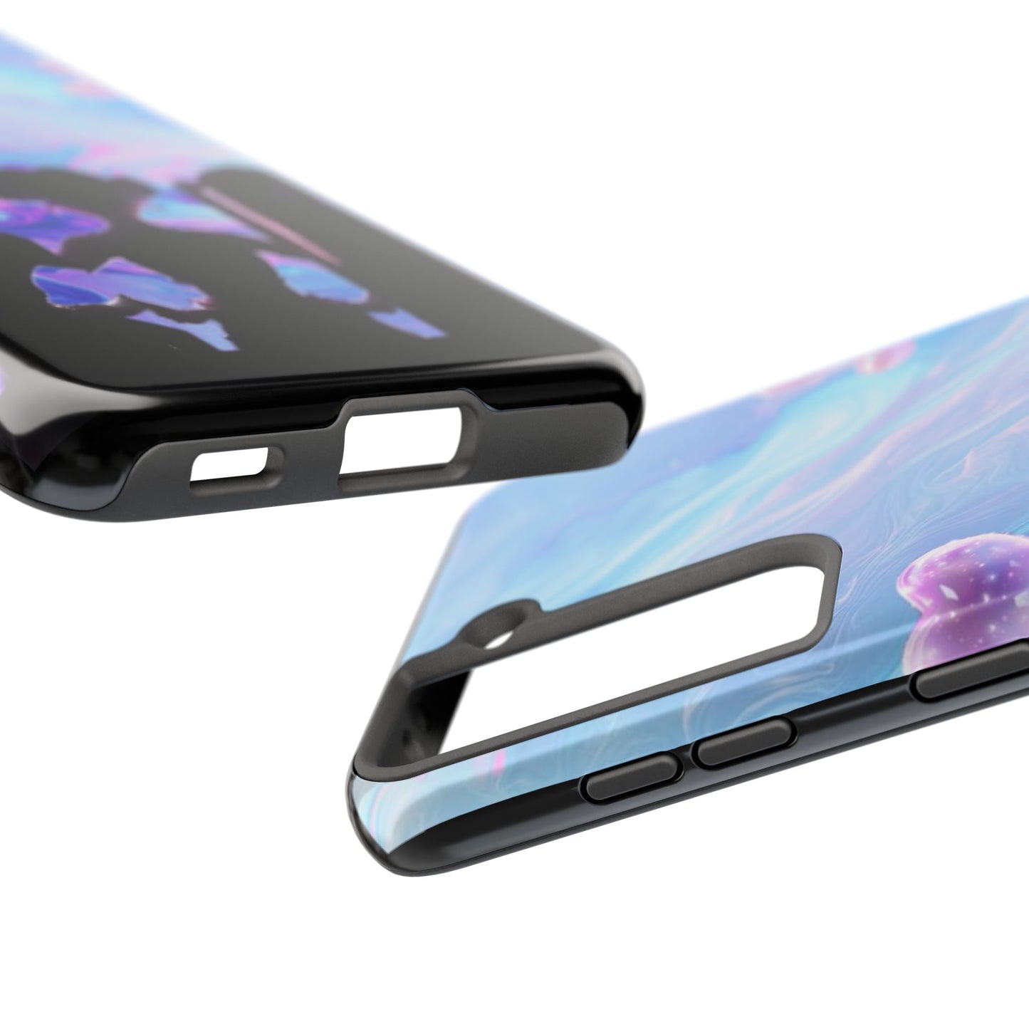 Vibrant Tough Phone Cases – Funky Phone Protector, Colorful Phone Cover, Unique Gift for Friends, Trendy Tech Accessory