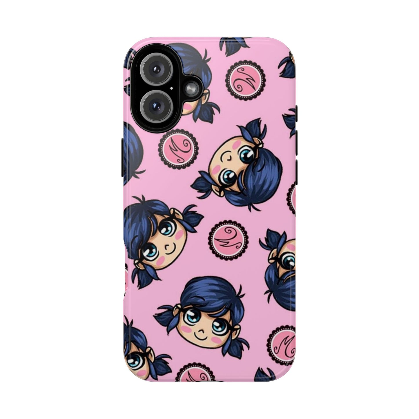 Cute Cartoon Phone Case, Kawaii Phone Cover, Tough Cases for Kids, Colorful Cell Phone Accessories, Gift for Girls