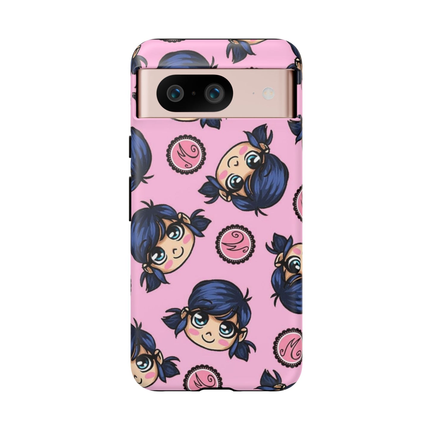 Cute Cartoon Phone Case, Kawaii Phone Cover, Tough Cases for Kids, Colorful Cell Phone Accessories, Gift for Girls