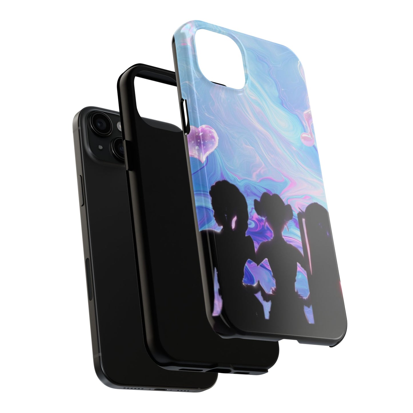 Vibrant Tough Phone Cases – Funky Phone Protector, Colorful Phone Cover, Unique Gift for Friends, Trendy Tech Accessory