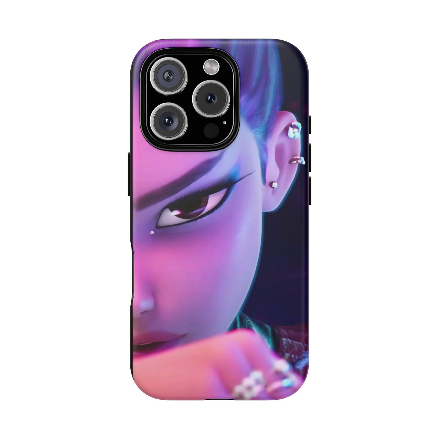 Tough Cases - Fierce Character Phone Case, Durable Phone Protection, Gamer Gift, Trendy Accessories, Custom Smartphone Cover