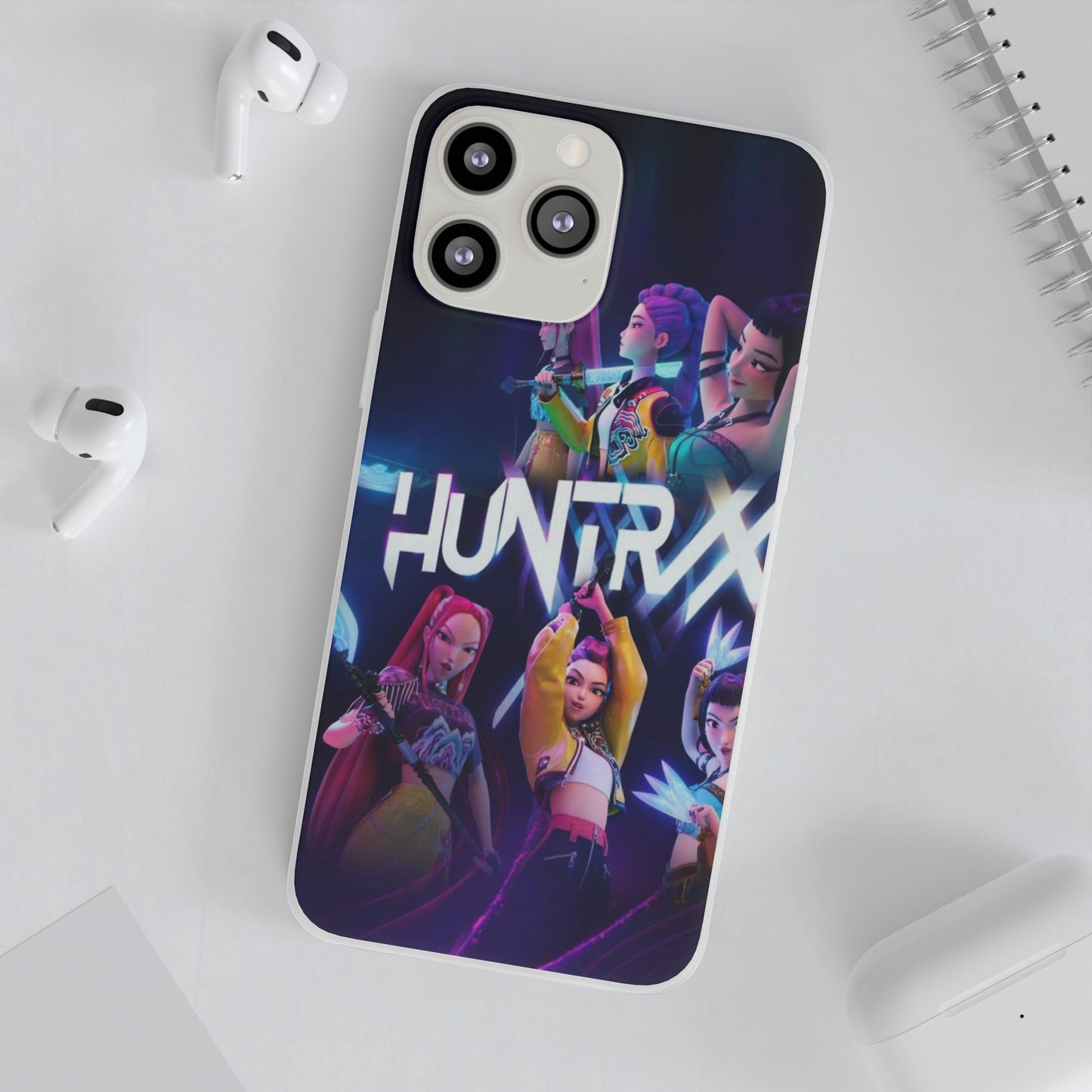 Vibrant Gaming Phone Case for Gamers, Huntrax Style Case for Phone, Fun Tech Accessories, Gift for Gamers, Custom Phone Cover