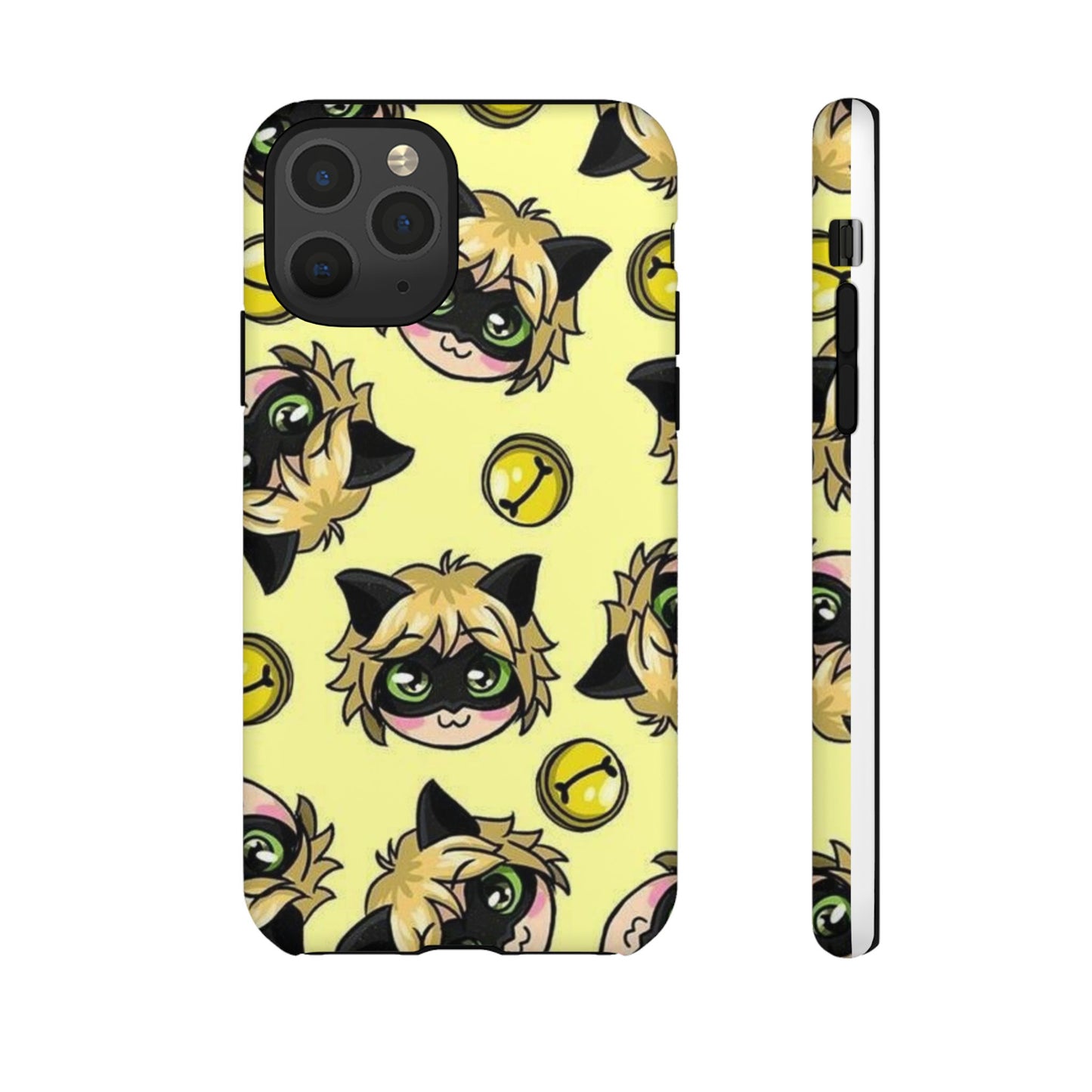Cute Cartoon Phone Case, Tough Cases for Kids, Fun Gift for Birthdays, Playful Phone Accessory, Anime Style Design