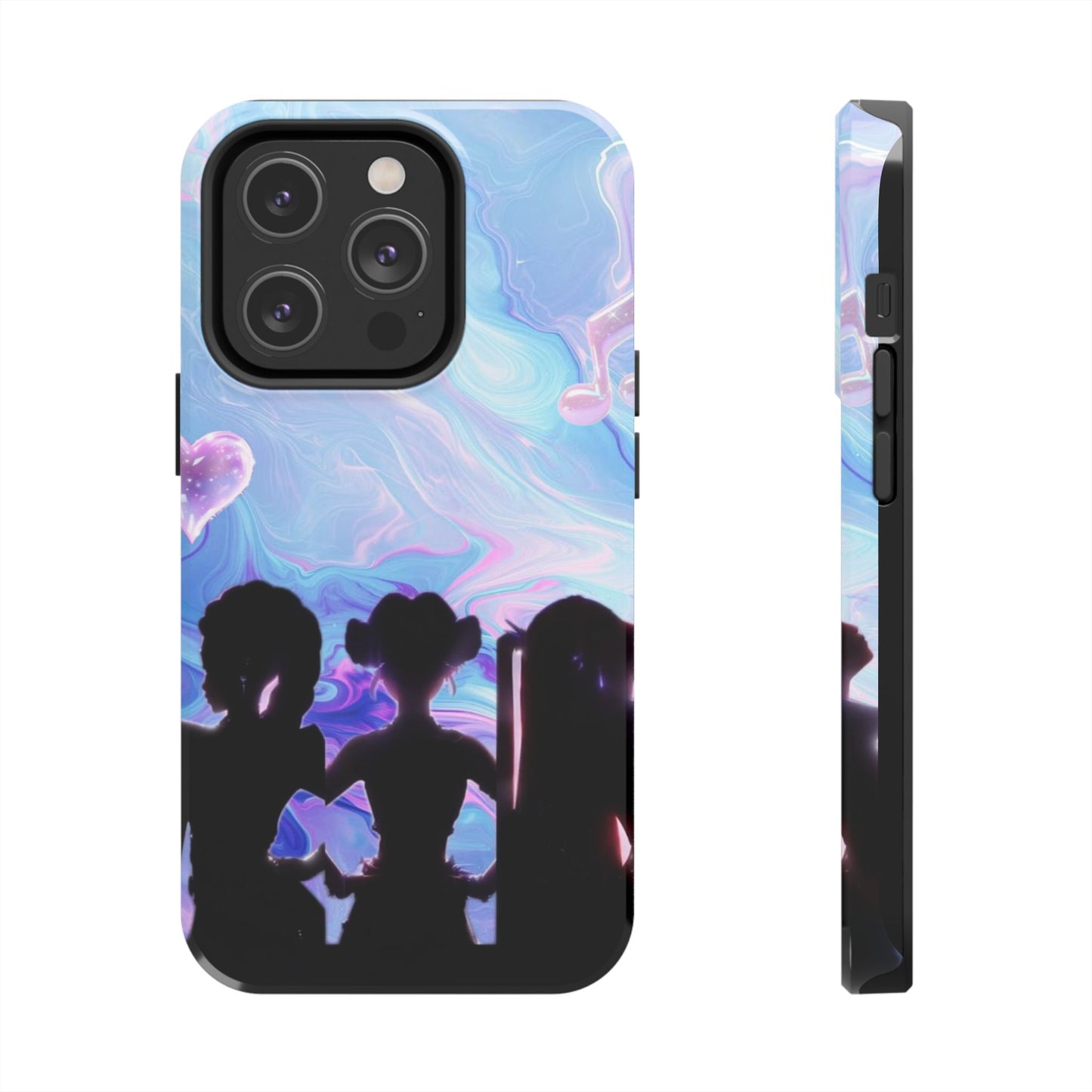 Vibrant Tough Phone Cases – Funky Phone Protector, Colorful Phone Cover, Unique Gift for Friends, Trendy Tech Accessory