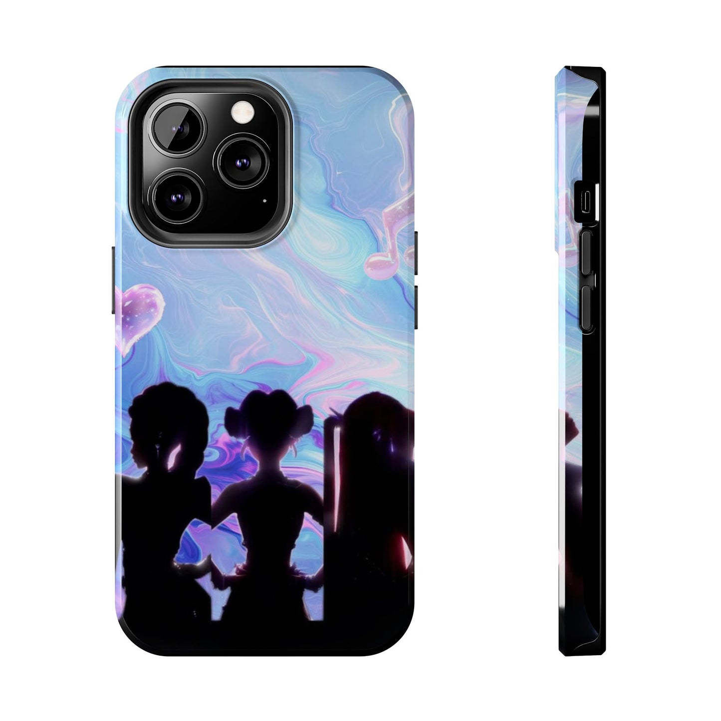 Vibrant Tough Phone Cases – Funky Phone Protector, Colorful Phone Cover, Unique Gift for Friends, Trendy Tech Accessory