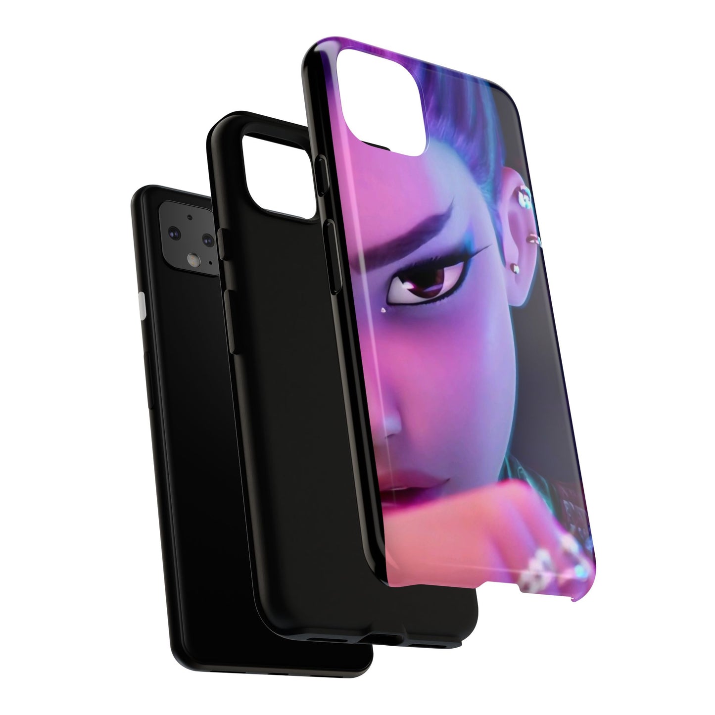 Tough Cases - Fierce Character Phone Case, Durable Phone Protection, Gamer Gift, Trendy Accessories, Custom Smartphone Cover