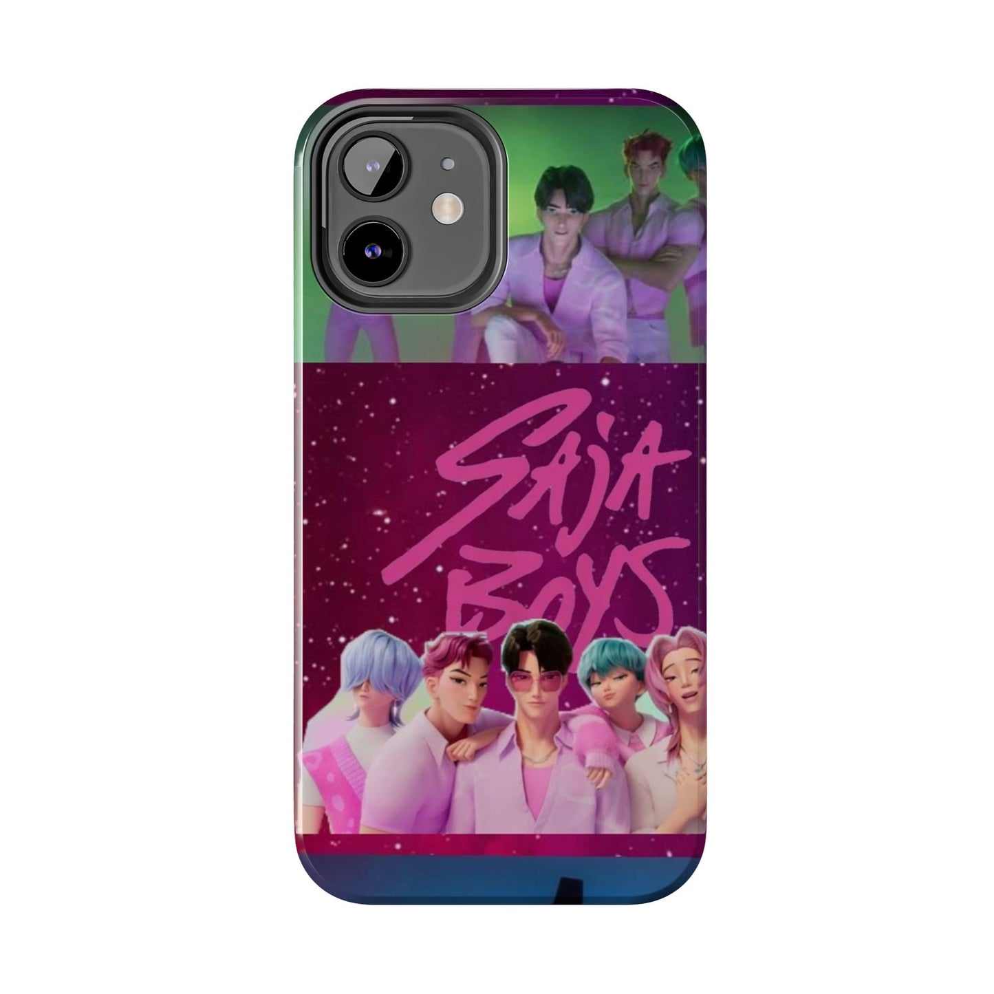 Colorful K-Pop Phone Cases, Tough Phone Cover for Fans, Stylish Cell Phone Protector, Unique Gifts, Festive Merchandise