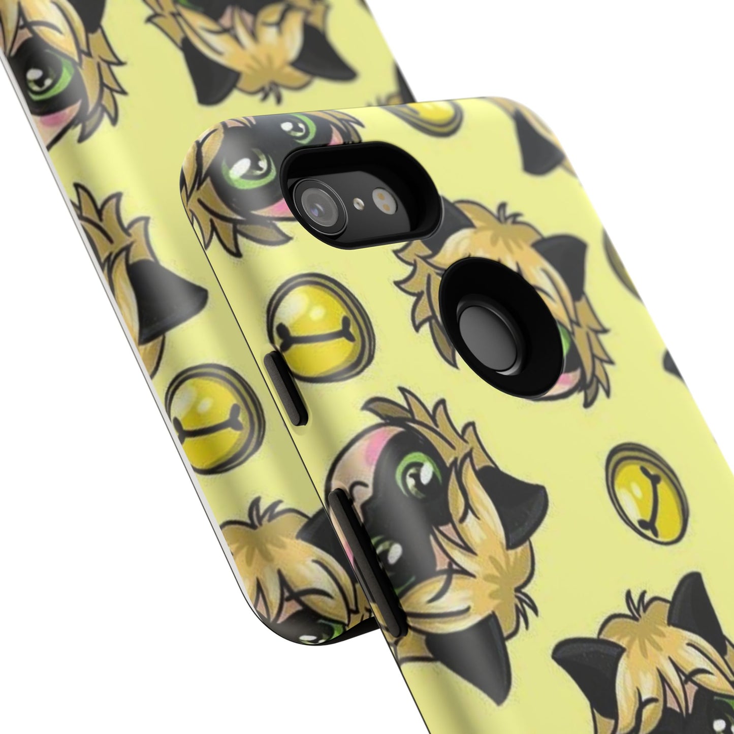 Cute Cartoon Phone Case, Tough Cases for Kids, Fun Gift for Birthdays, Playful Phone Accessory, Anime Style Design