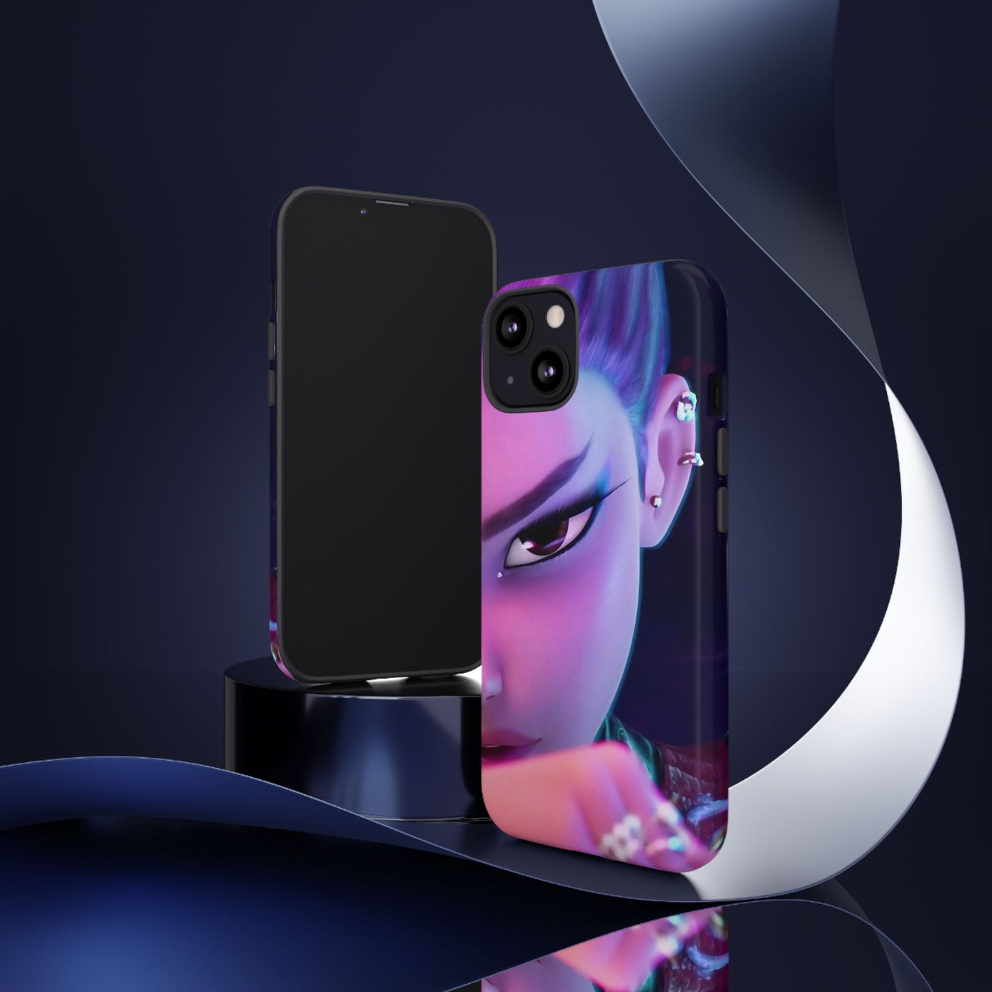 Tough Cases - Fierce Character Phone Case, Durable Phone Protection, Gamer Gift, Trendy Accessories, Custom Smartphone Cover