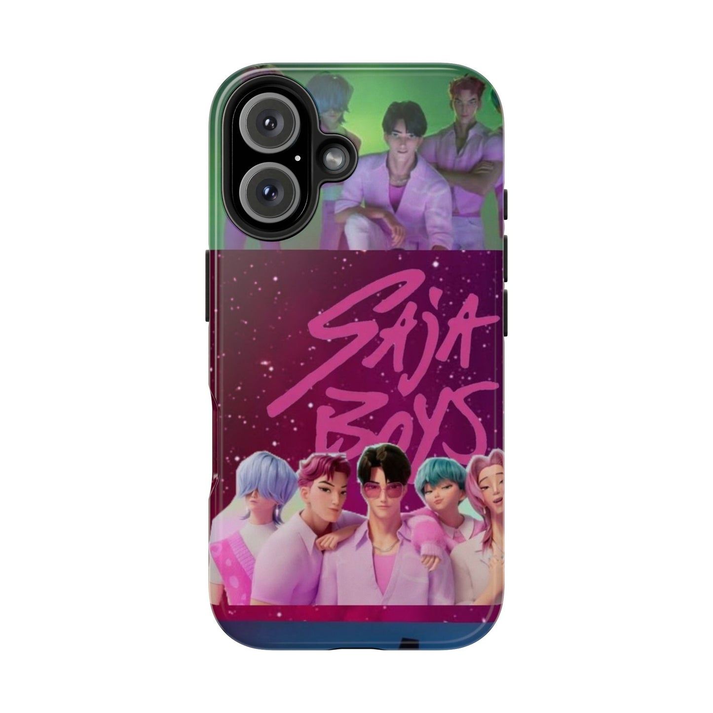 Colorful K-Pop Phone Cases, Tough Phone Cover for Fans, Stylish Cell Phone Protector, Unique Gifts, Festive Merchandise