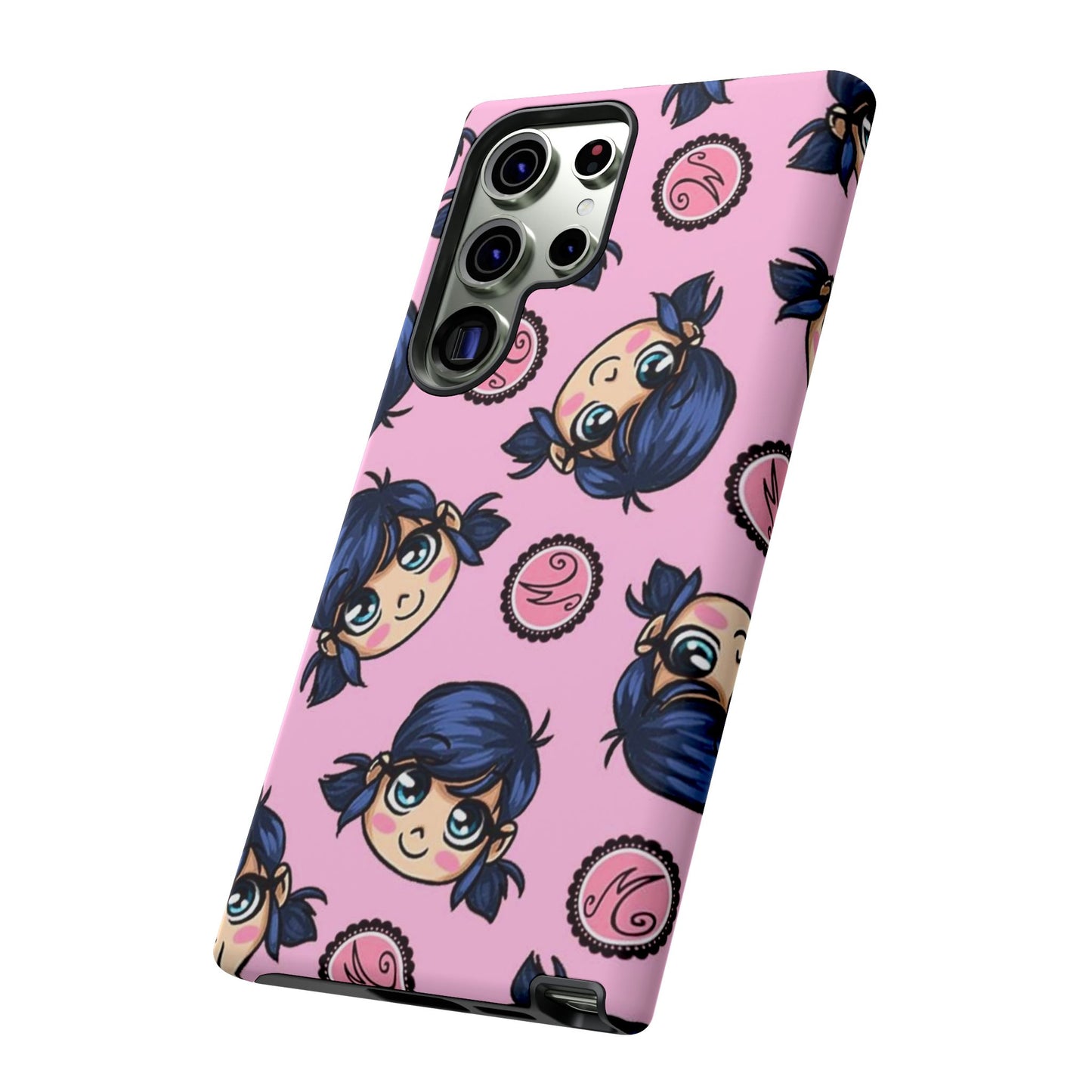Cute Cartoon Phone Case, Kawaii Phone Cover, Tough Cases for Kids, Colorful Cell Phone Accessories, Gift for Girls