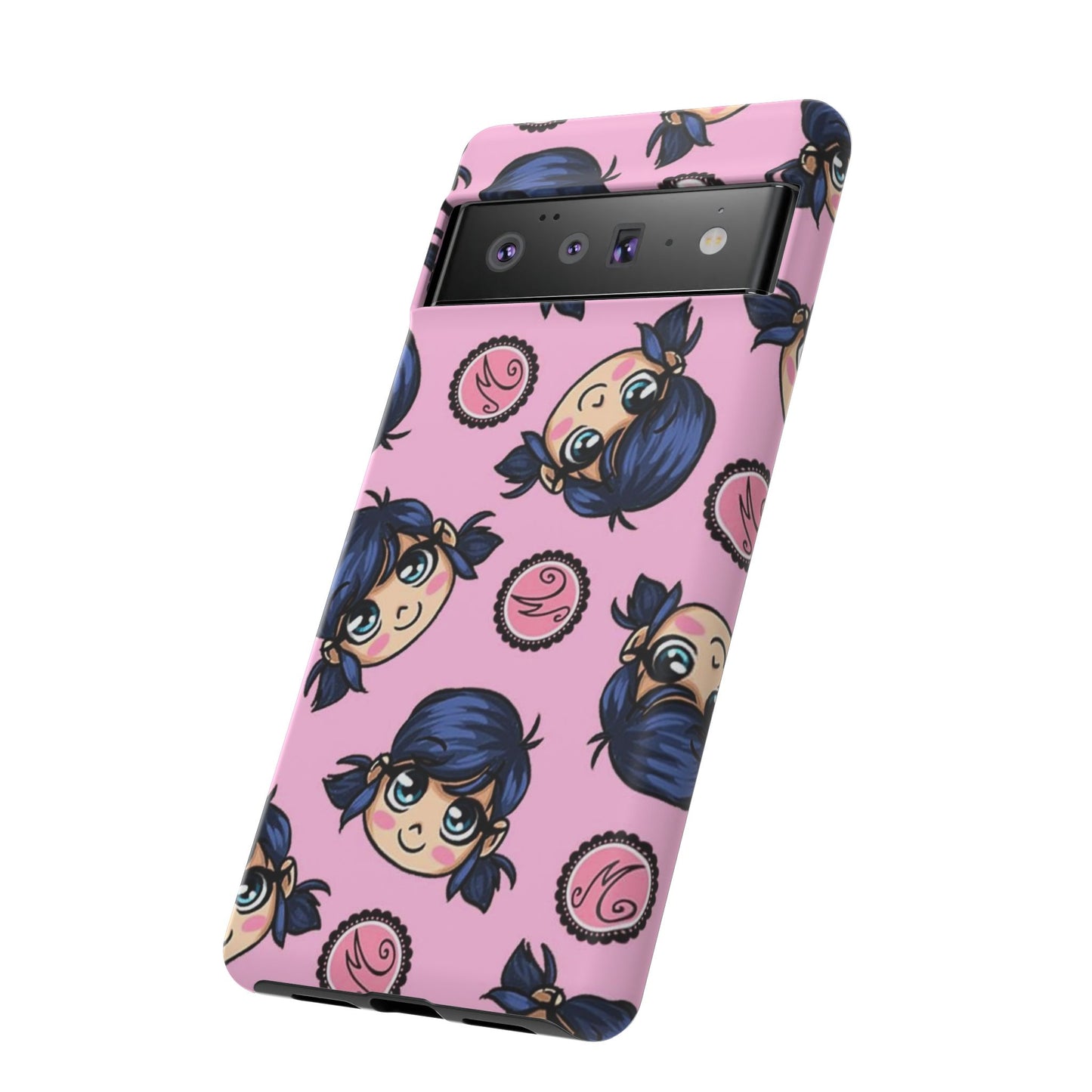 Cute Cartoon Phone Case, Kawaii Phone Cover, Tough Cases for Kids, Colorful Cell Phone Accessories, Gift for Girls