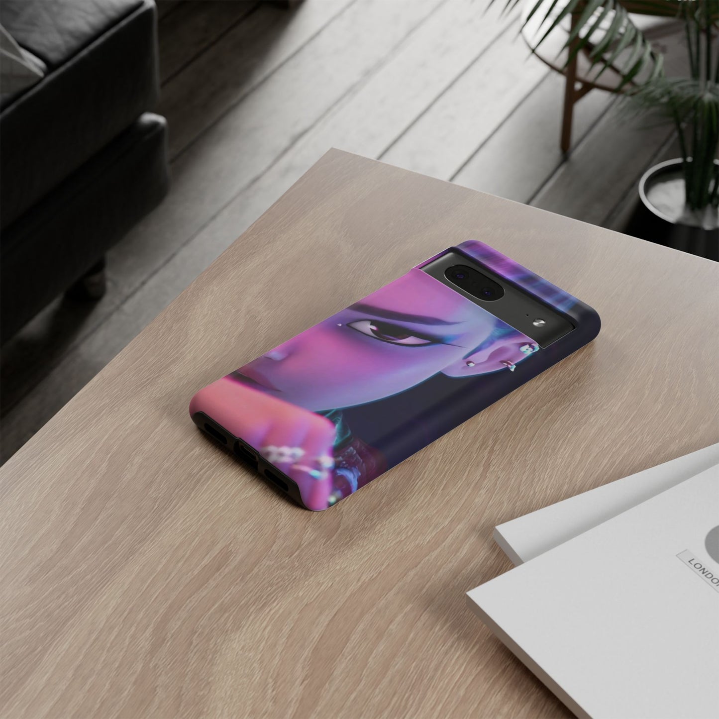 Tough Cases - Fierce Character Phone Case, Durable Phone Protection, Gamer Gift, Trendy Accessories, Custom Smartphone Cover