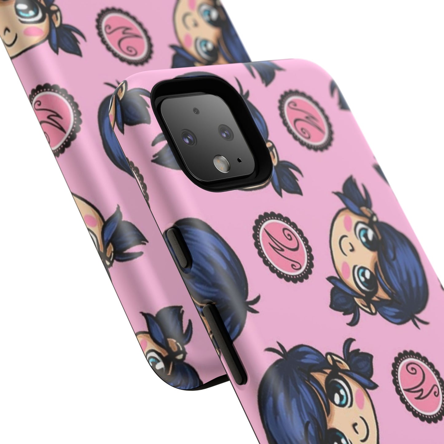 Cute Cartoon Phone Case, Kawaii Phone Cover, Tough Cases for Kids, Colorful Cell Phone Accessories, Gift for Girls