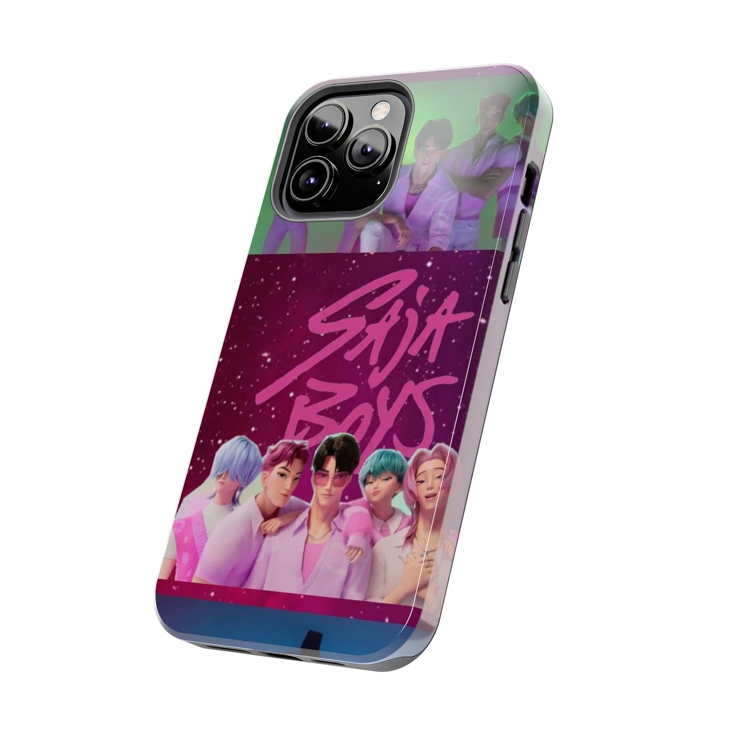 Colorful K-Pop Phone Cases, Tough Phone Cover for Fans, Stylish Cell Phone Protector, Unique Gifts, Festive Merchandise