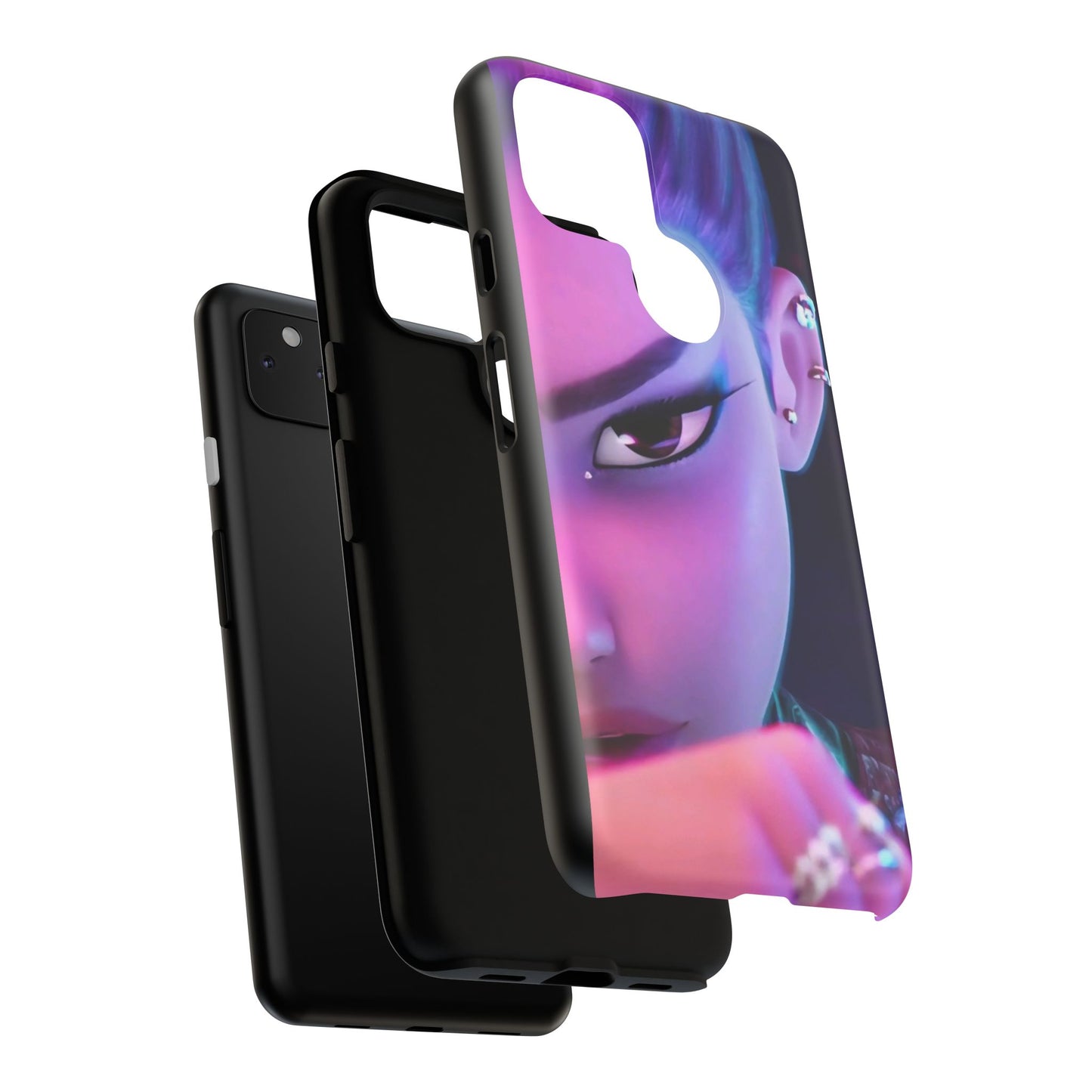 Tough Cases - Fierce Character Phone Case, Durable Phone Protection, Gamer Gift, Trendy Accessories, Custom Smartphone Cover