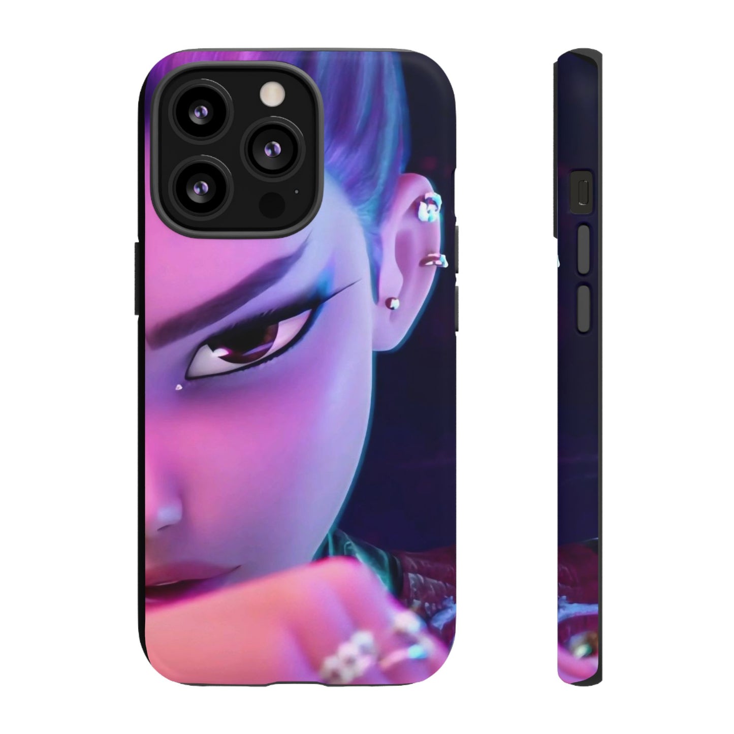Tough Cases - Fierce Character Phone Case, Durable Phone Protection, Gamer Gift, Trendy Accessories, Custom Smartphone Cover