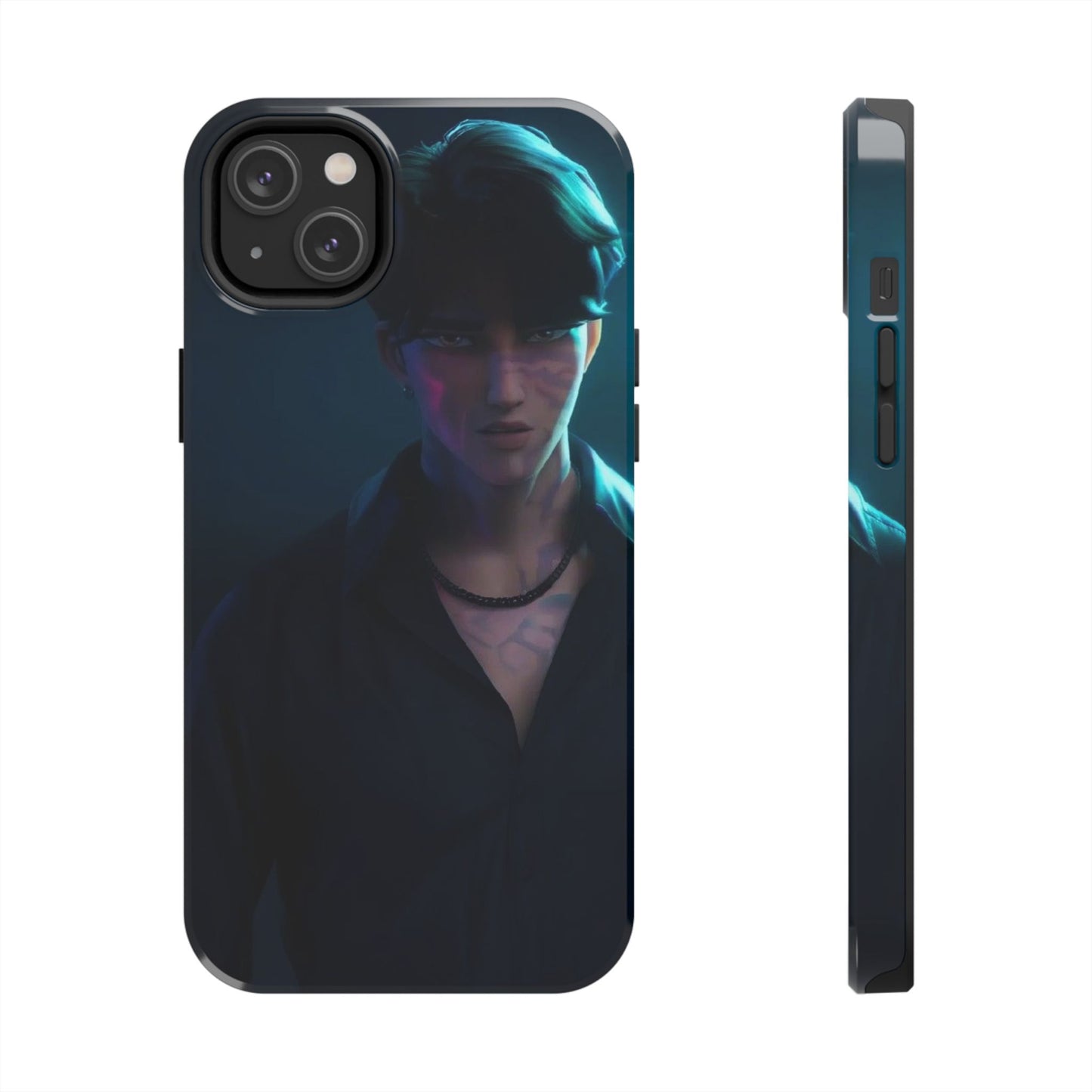 Jinu Tough Phone Case with Bold Character Design, Ideal for Geek Culture, Gift for Gamers, Tech Accessories, Casual Style