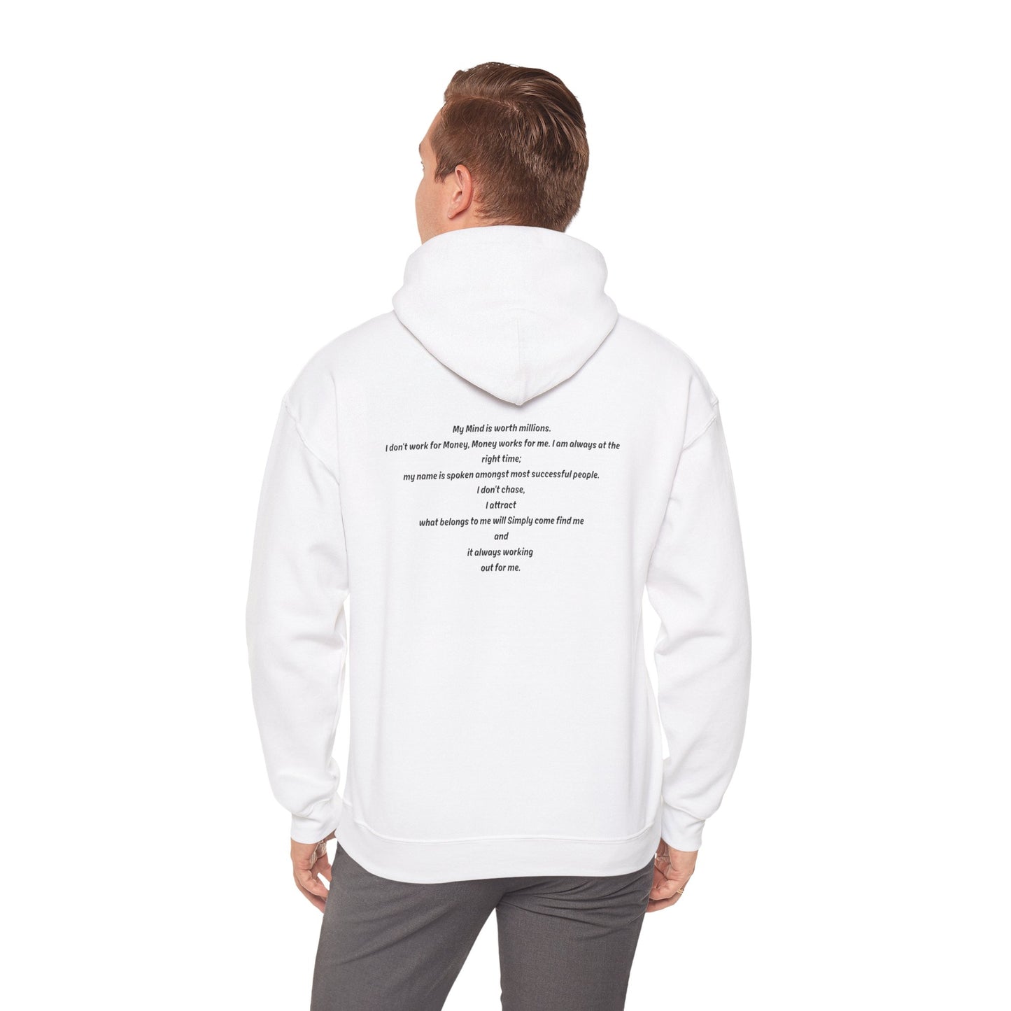 Inspirational Quote Hoodie | Unisex Heavy Blend™, Cozy Fashion, Gift for All Occasions, Motivational Wear, Relaxed Style, Comfortable [...]