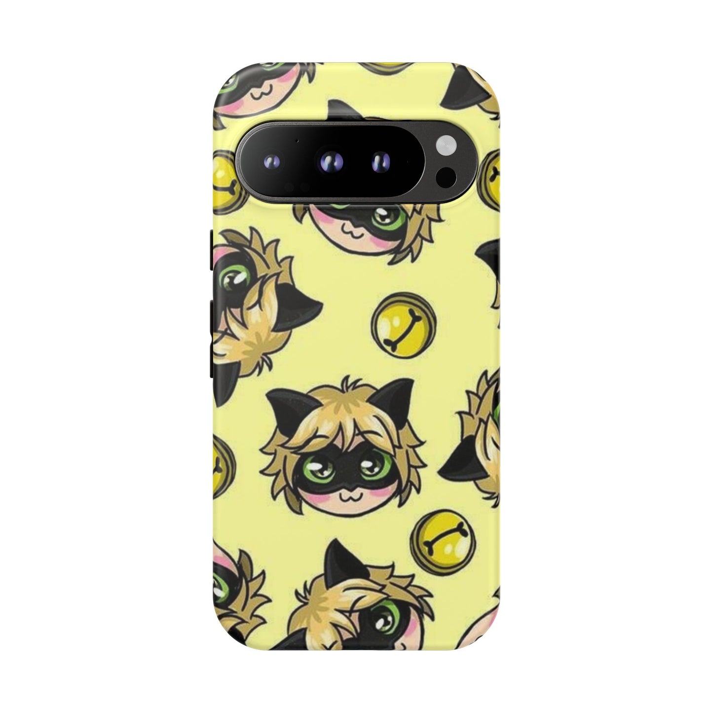 Cute Cartoon Phone Case, Tough Cases for Kids, Fun Gift for Birthdays, Playful Phone Accessory, Anime Style Design