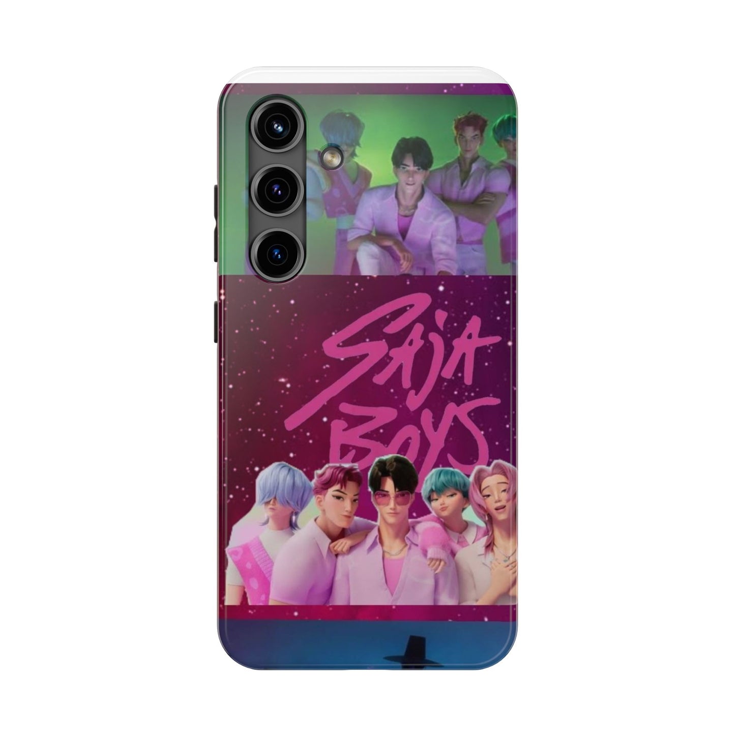 Colorful K-Pop Phone Cases, Tough Phone Cover for Fans, Stylish Cell Phone Protector, Unique Gifts, Festive Merchandise