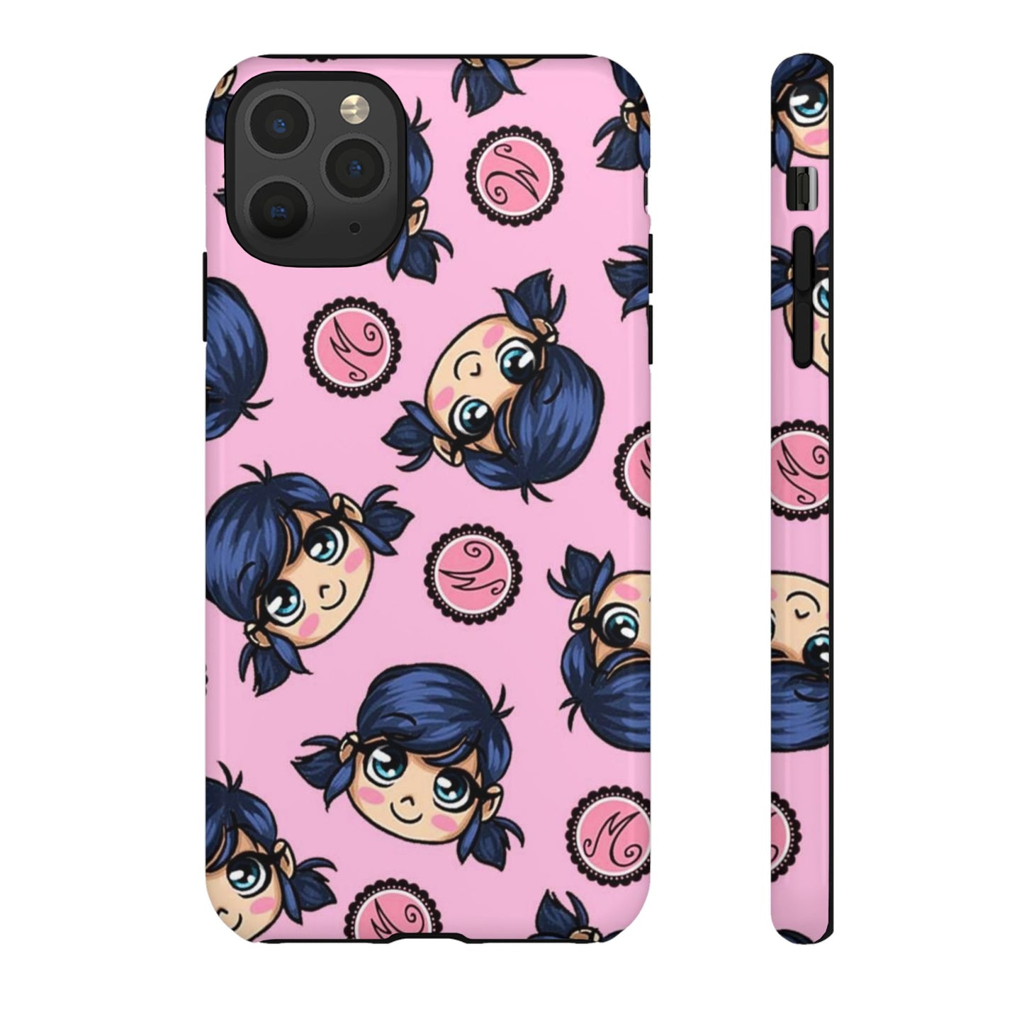 Cute Cartoon Phone Case, Kawaii Phone Cover, Tough Cases for Kids, Colorful Cell Phone Accessories, Gift for Girls