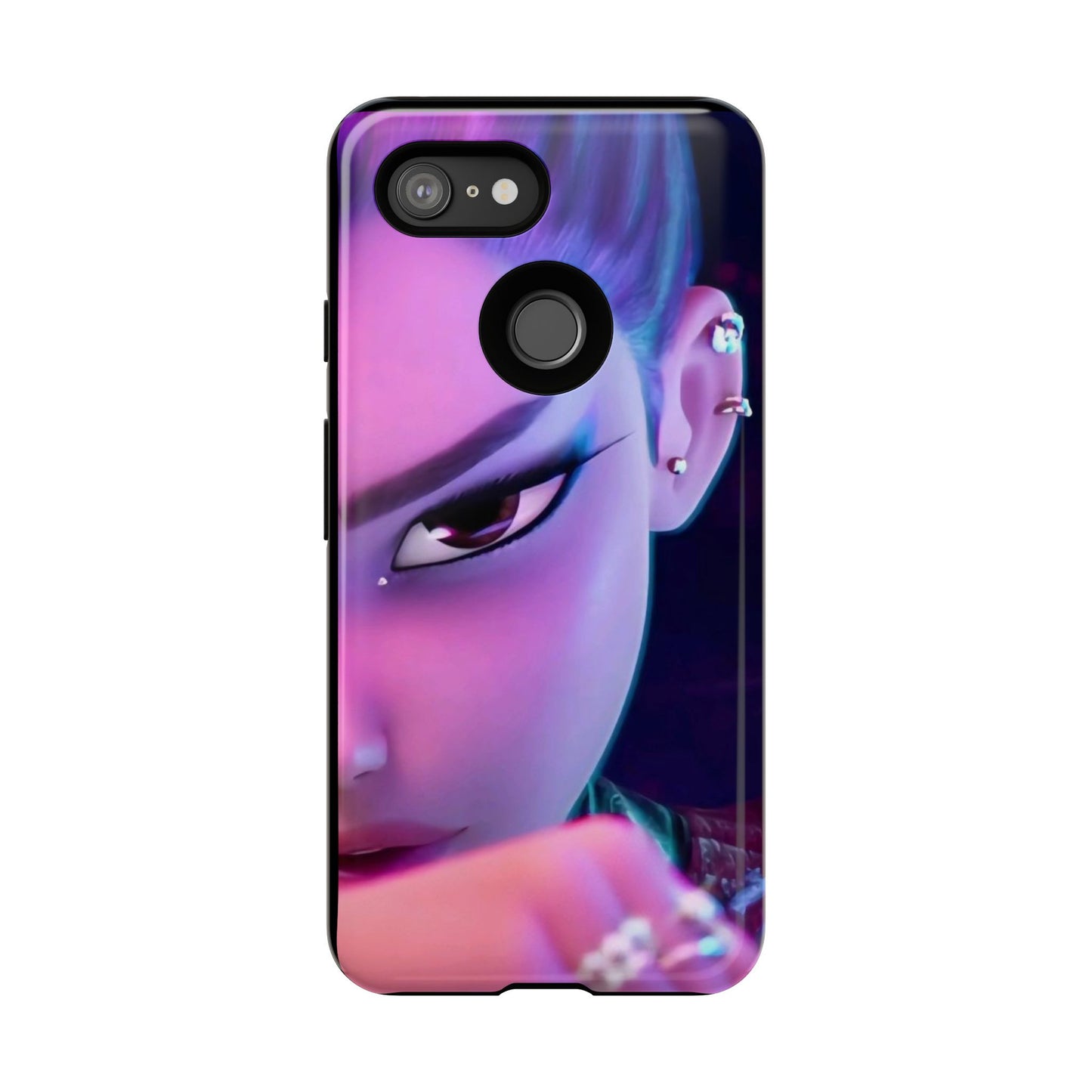 Tough Cases - Fierce Character Phone Case, Durable Phone Protection, Gamer Gift, Trendy Accessories, Custom Smartphone Cover