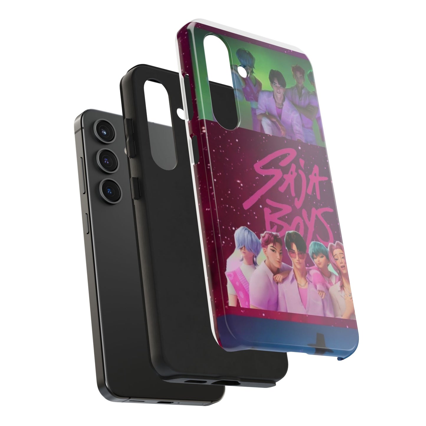 Colorful K-Pop Phone Cases, Tough Phone Cover for Fans, Stylish Cell Phone Protector, Unique Gifts, Festive Merchandise