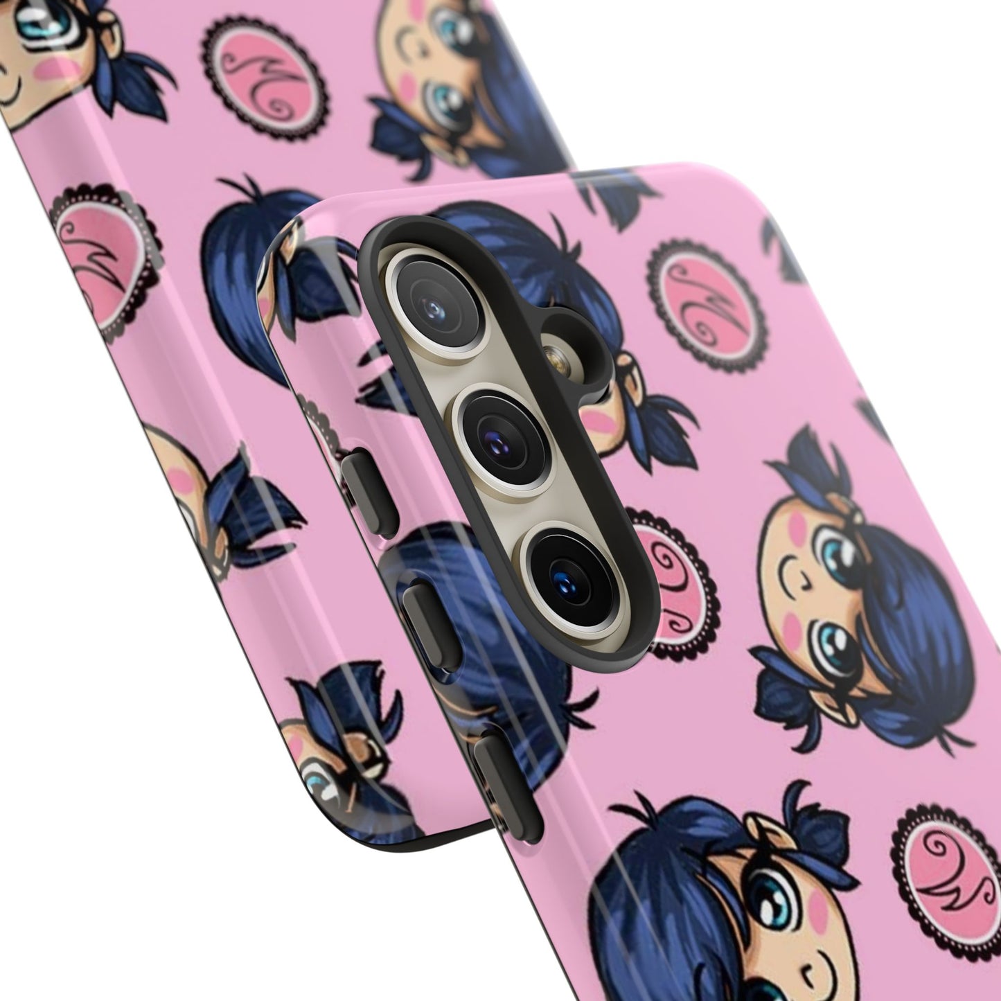 Cute Cartoon Phone Case, Kawaii Phone Cover, Tough Cases for Kids, Colorful Cell Phone Accessories, Gift for Girls