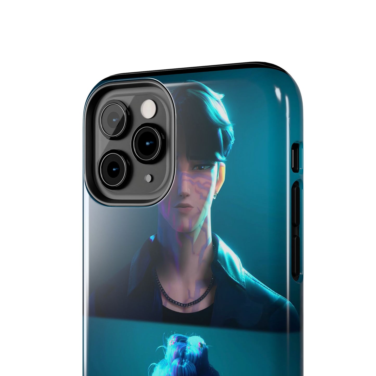 Jinu & Rumi Kpop demon hunters Tough Phone Cases for Creative Souls | Unique Phone Protection, Gifts for Artists