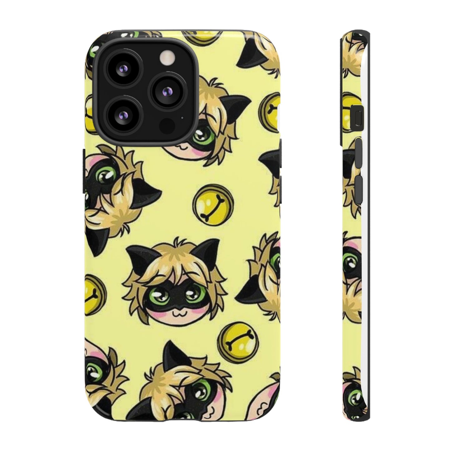 Cute Cartoon Phone Case, Tough Cases for Kids, Fun Gift for Birthdays, Playful Phone Accessory, Anime Style Design