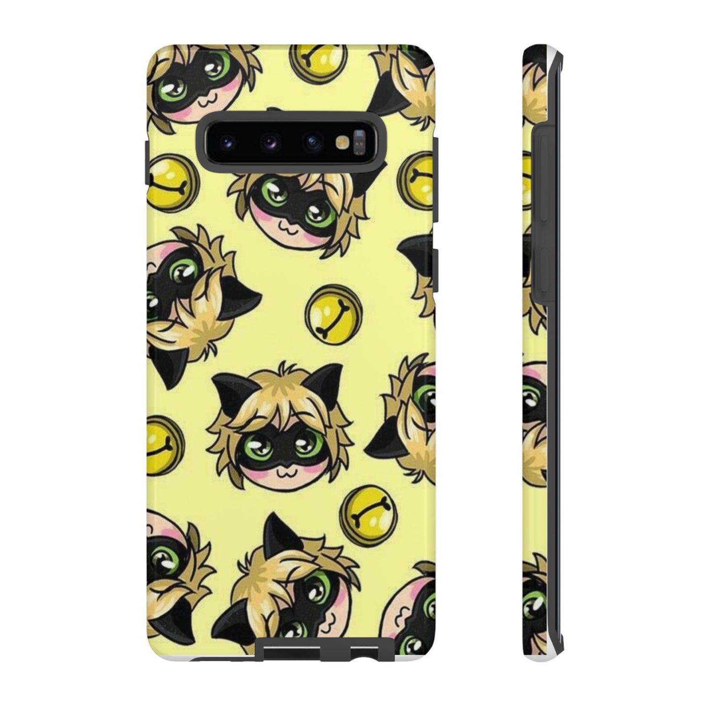 Cute Cartoon Phone Case, Tough Cases for Kids, Fun Gift for Birthdays, Playful Phone Accessory, Anime Style Design