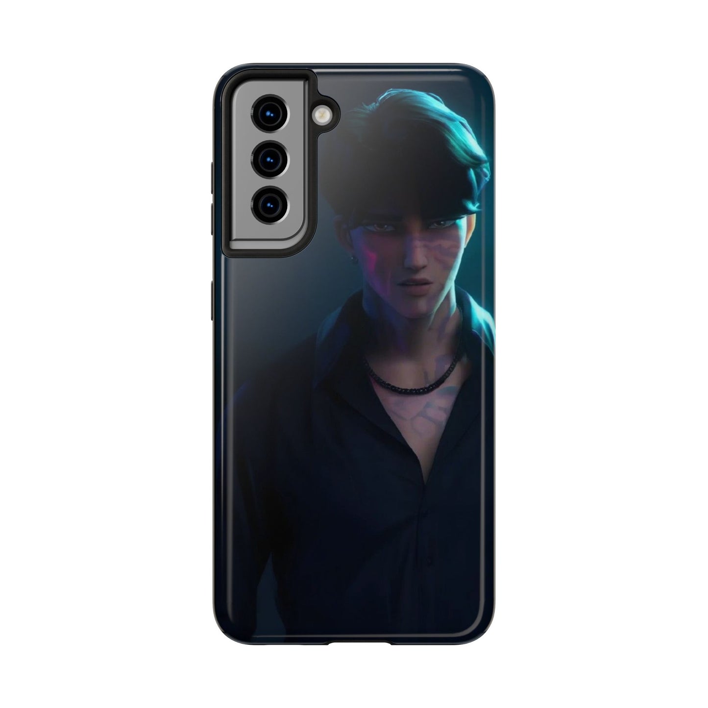 Jinu Tough Phone Case with Bold Character Design, Ideal for Geek Culture, Gift for Gamers, Tech Accessories, Casual Style