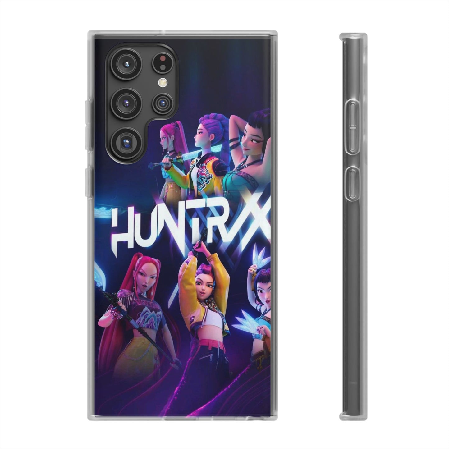 Vibrant Gaming Phone Case for Gamers, Huntrax Style Case for Phone, Fun Tech Accessories, Gift for Gamers, Custom Phone Cover