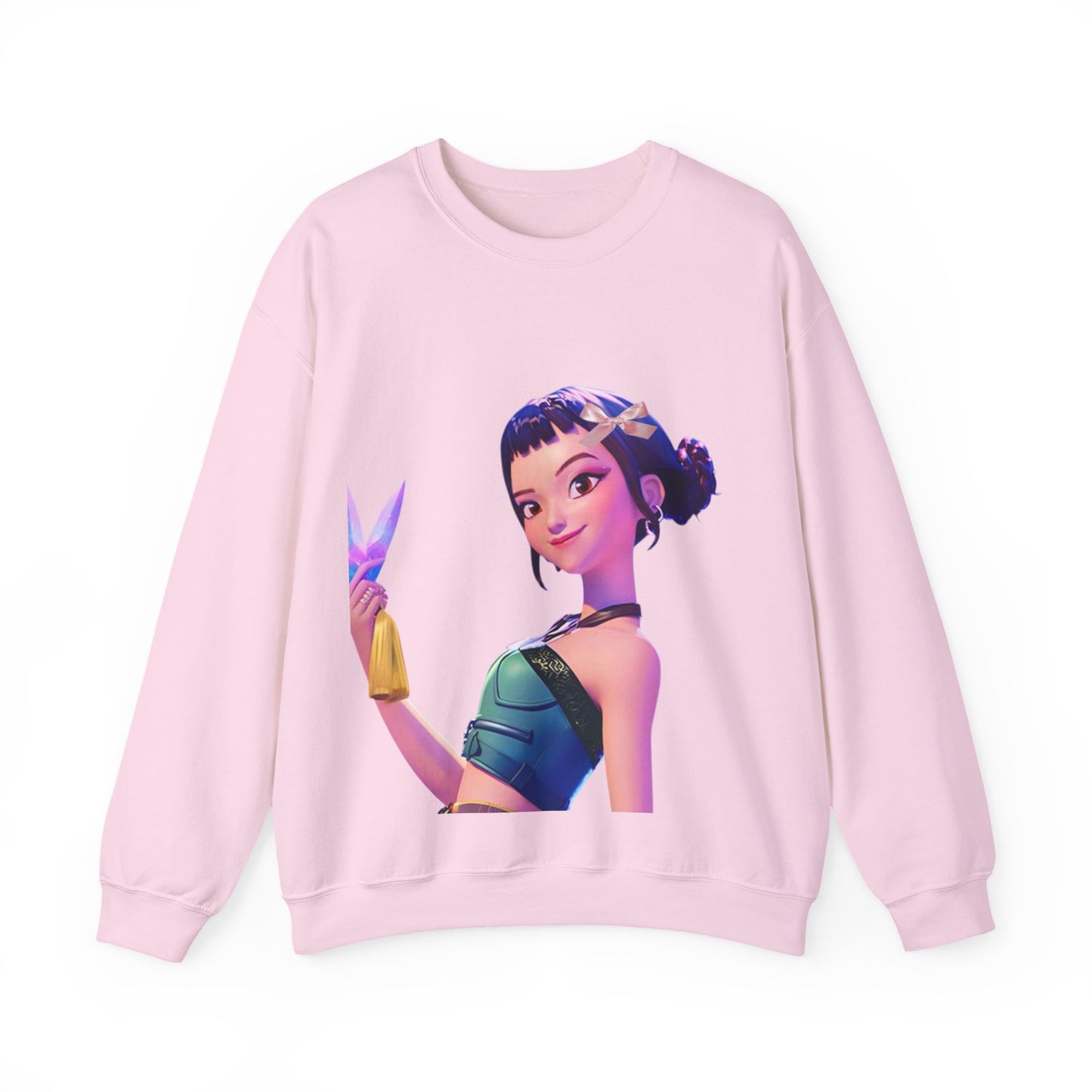 Stylish Graphic Crewneck Sweatshirt with Trendy Character Design, Cozy Casual Wear, Perfect Gift for Fans, Unisex Apparel, Comfortable [...]