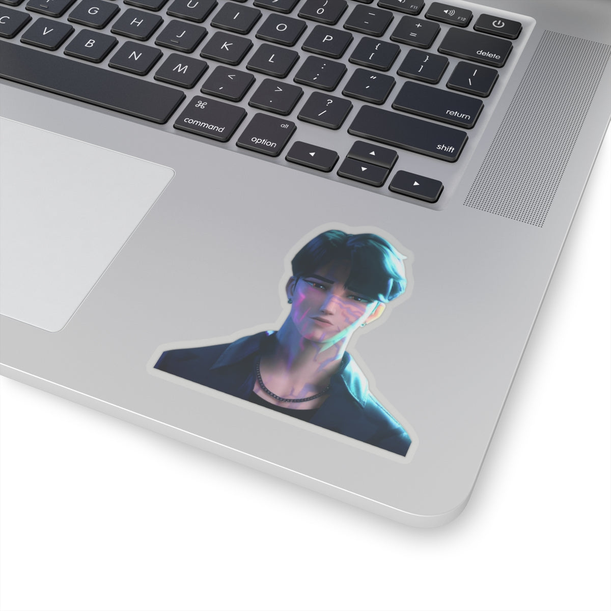 Jinu Cool Aesthetic Kiss-Cut Stickers, Laptop Decor, Vinyl Art, Anime Lover Gifts, Trendy Wall Decor, Unique Sticker Pack