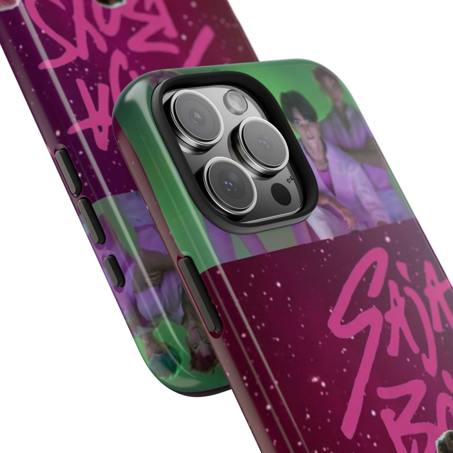 Colorful K-Pop Phone Cases, Tough Phone Cover for Fans, Stylish Cell Phone Protector, Unique Gifts, Festive Merchandise