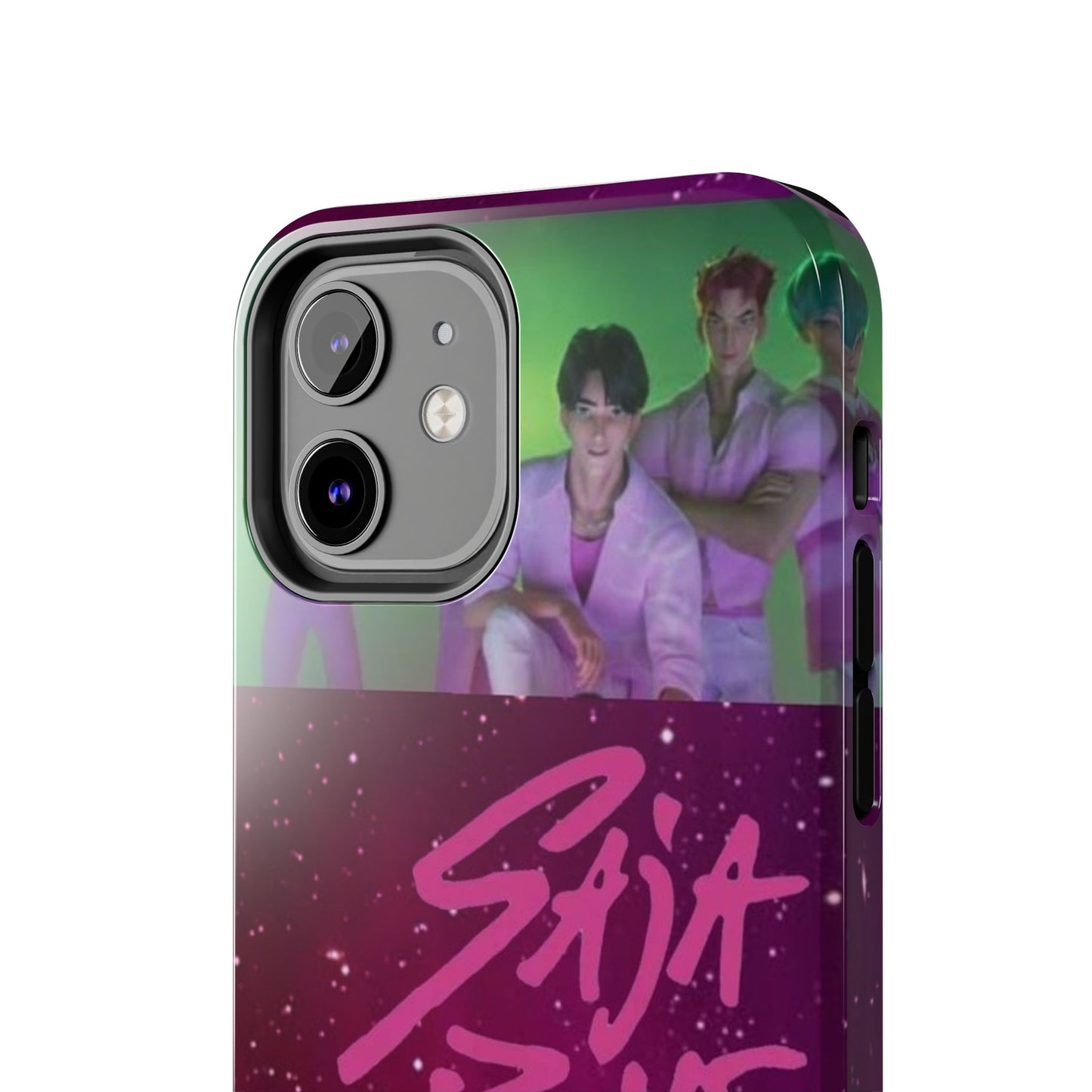 Colorful K-Pop Phone Cases, Tough Phone Cover for Fans, Stylish Cell Phone Protector, Unique Gifts, Festive Merchandise