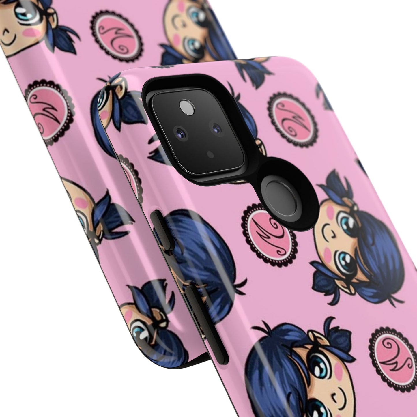 Cute Cartoon Phone Case, Kawaii Phone Cover, Tough Cases for Kids, Colorful Cell Phone Accessories, Gift for Girls