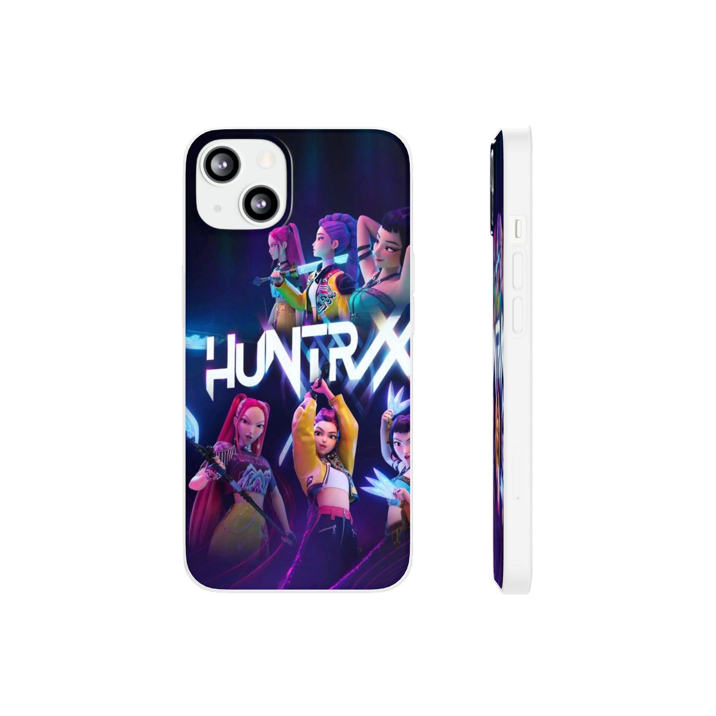 Vibrant Gaming Phone Case for Gamers, Huntrax Style Case for Phone, Fun Tech Accessories, Gift for Gamers, Custom Phone Cover