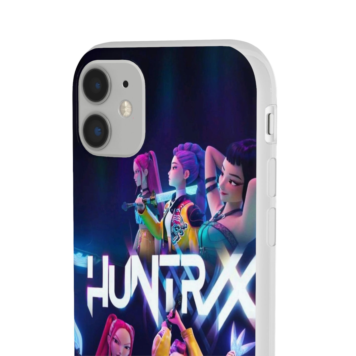 Vibrant Gaming Phone Case for Gamers, Huntrax Style Case for Phone, Fun Tech Accessories, Gift for Gamers, Custom Phone Cover