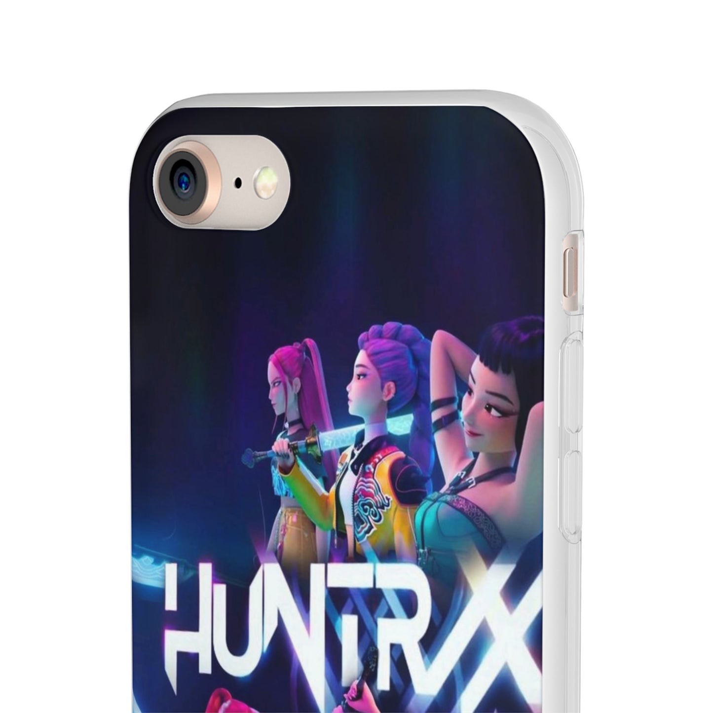 Vibrant Gaming Phone Case for Gamers, Huntrax Style Case for Phone, Fun Tech Accessories, Gift for Gamers, Custom Phone Cover
