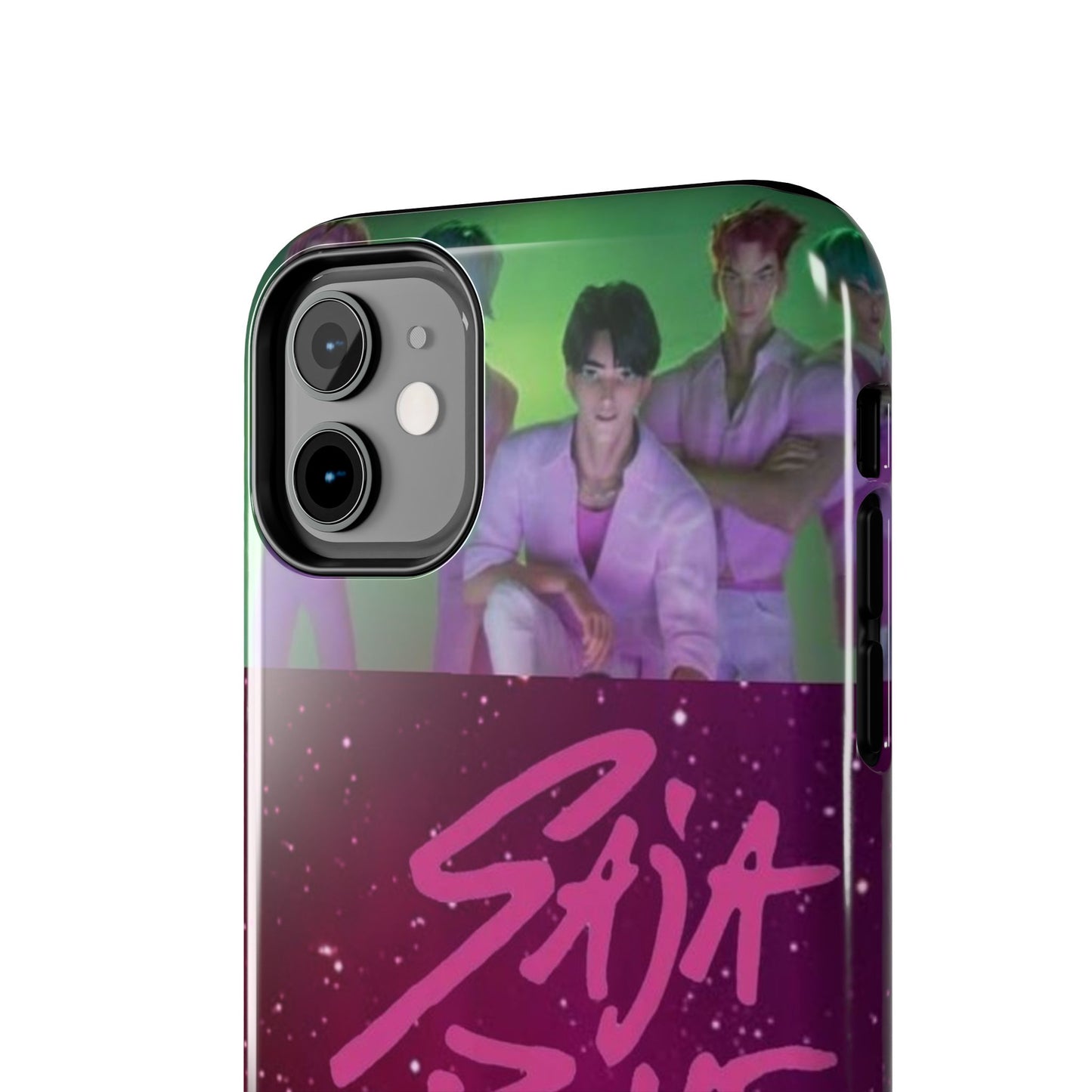 Colorful K-Pop Phone Cases, Tough Phone Cover for Fans, Stylish Cell Phone Protector, Unique Gifts, Festive Merchandise
