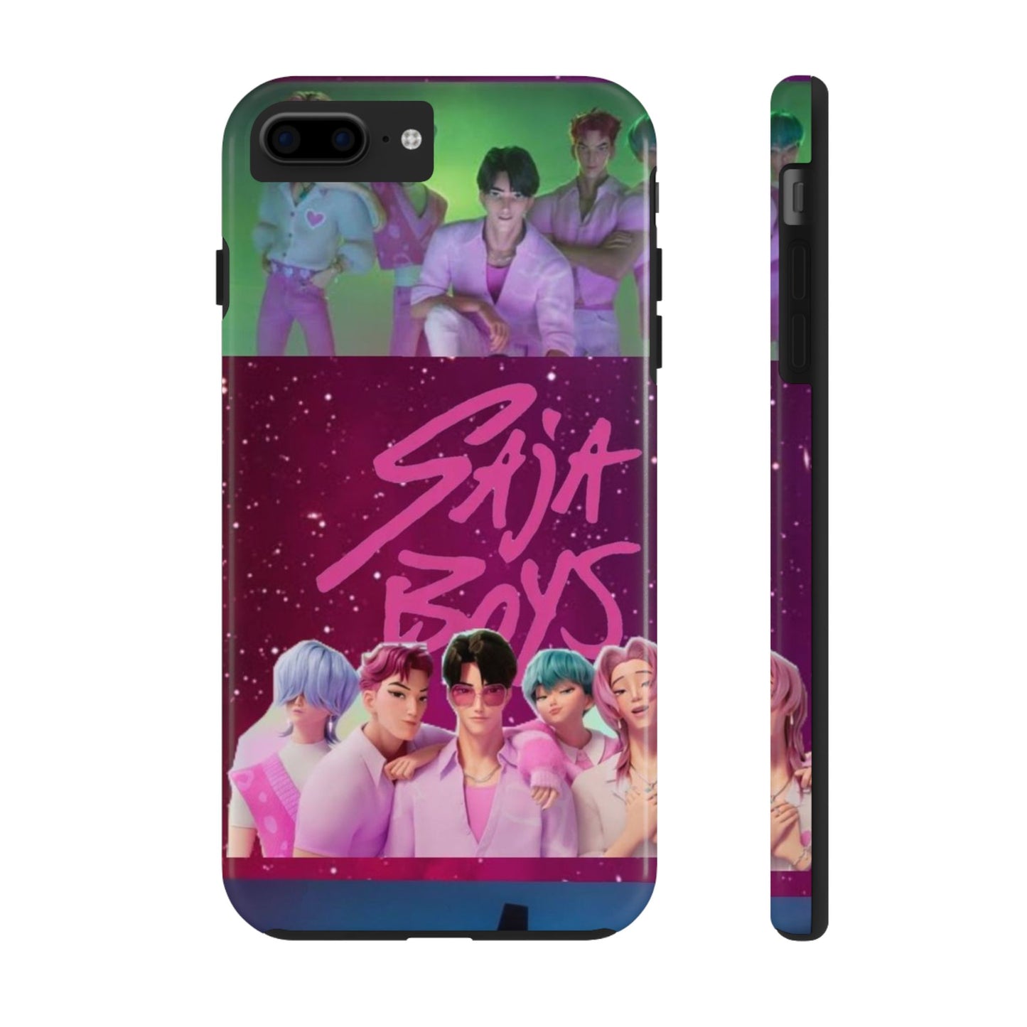 Colorful K-Pop Phone Cases, Tough Phone Cover for Fans, Stylish Cell Phone Protector, Unique Gifts, Festive Merchandise