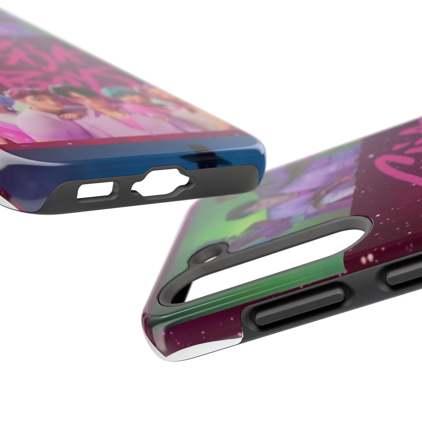 Colorful K-Pop Phone Cases, Tough Phone Cover for Fans, Stylish Cell Phone Protector, Unique Gifts, Festive Merchandise