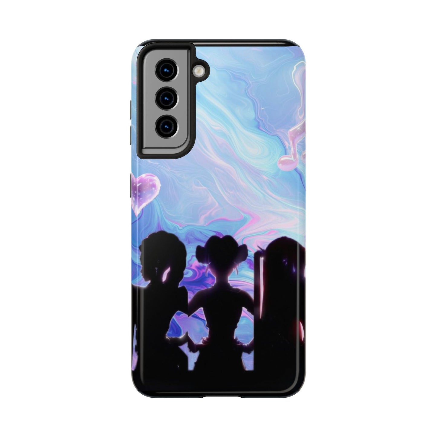 Vibrant Tough Phone Cases – Funky Phone Protector, Colorful Phone Cover, Unique Gift for Friends, Trendy Tech Accessory