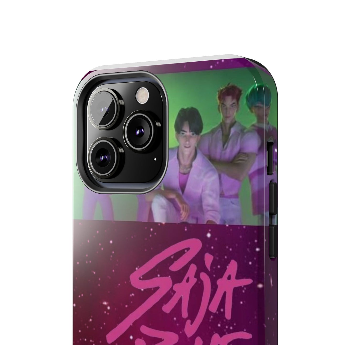Colorful K-Pop Phone Cases, Tough Phone Cover for Fans, Stylish Cell Phone Protector, Unique Gifts, Festive Merchandise