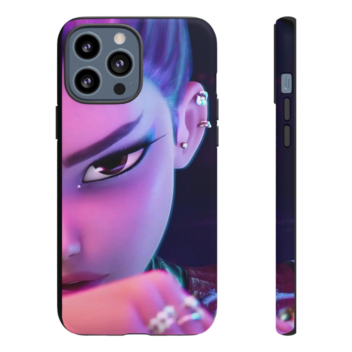 Tough Cases - Fierce Character Phone Case, Durable Phone Protection, Gamer Gift, Trendy Accessories, Custom Smartphone Cover